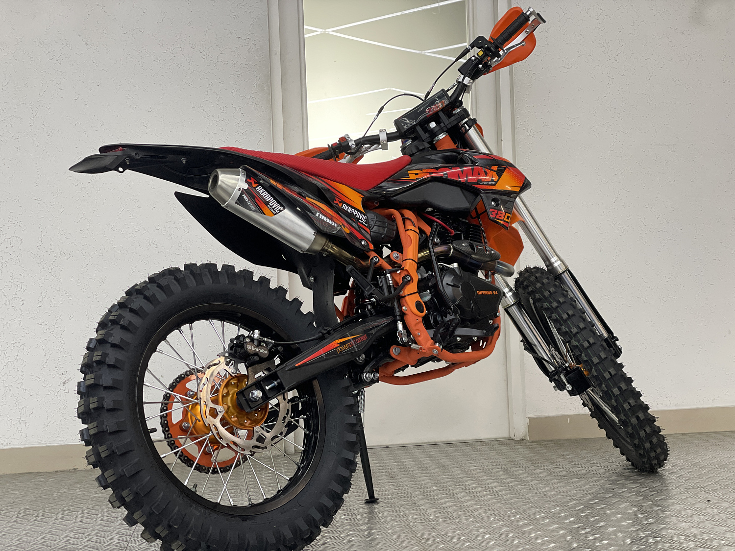 Кроссовый мотоцикл PROMAX INFERNO 380 (4 valves, 5 gears) в Йошкар-Оле