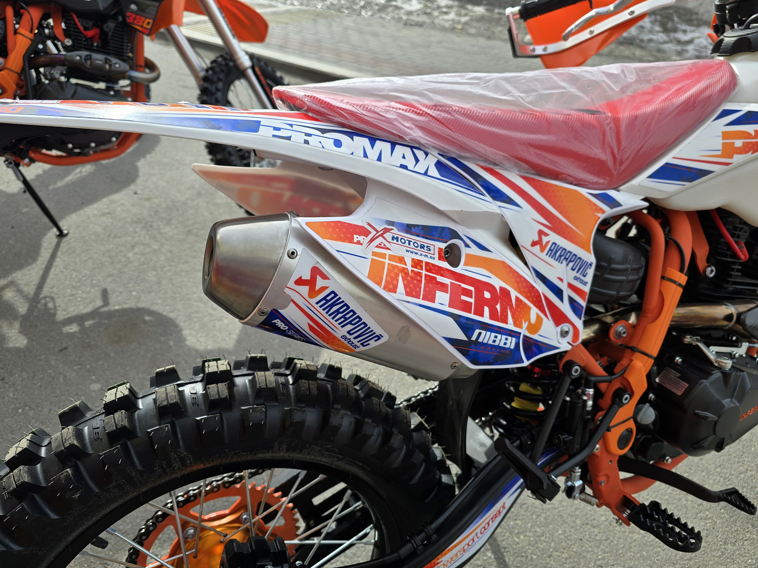 Кроссовый мотоцикл PROMAX INFERNO 380 (4 valves, 5 gears) в Йошкар-Оле