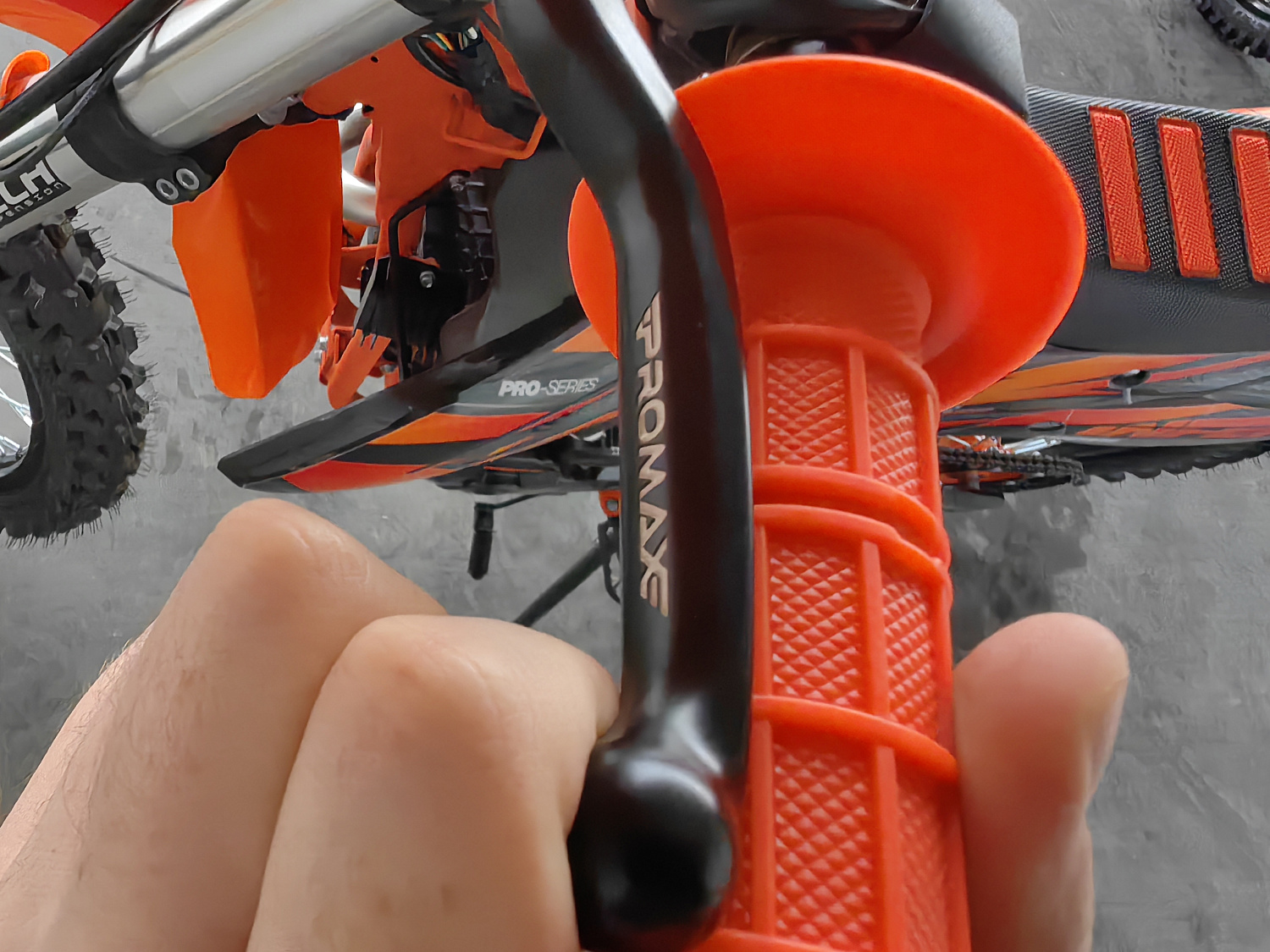 Кроссовый мотоцикл PROMAX INFERNO 380 (4 valves, 6 gears) в Йошкар-Оле