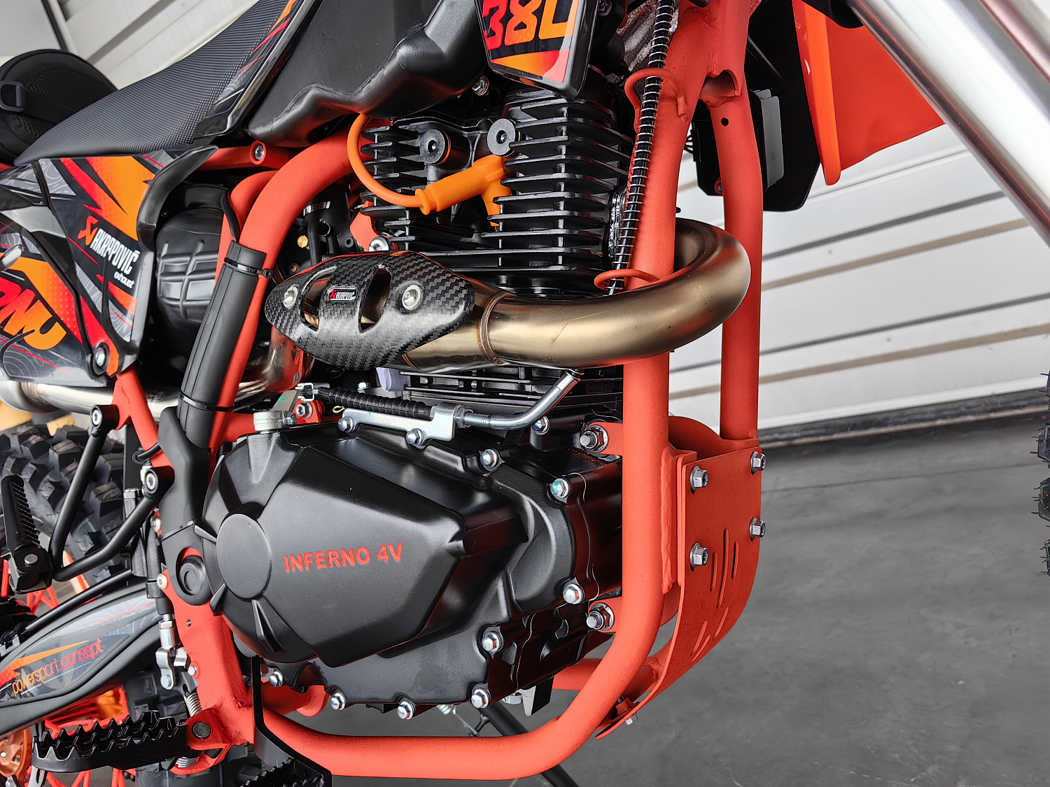 Кроссовый мотоцикл PROMAX INFERNO 380 (4 valves, 6 gears) в Йошкар-Оле