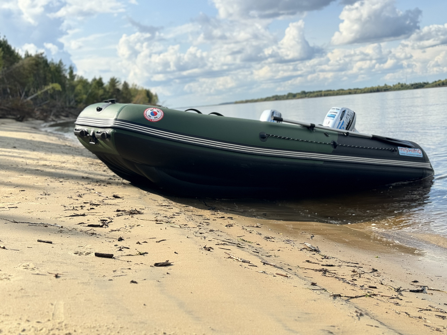 Лодка MISHIMO BIG FLOOR 420 в Йошкар-Оле