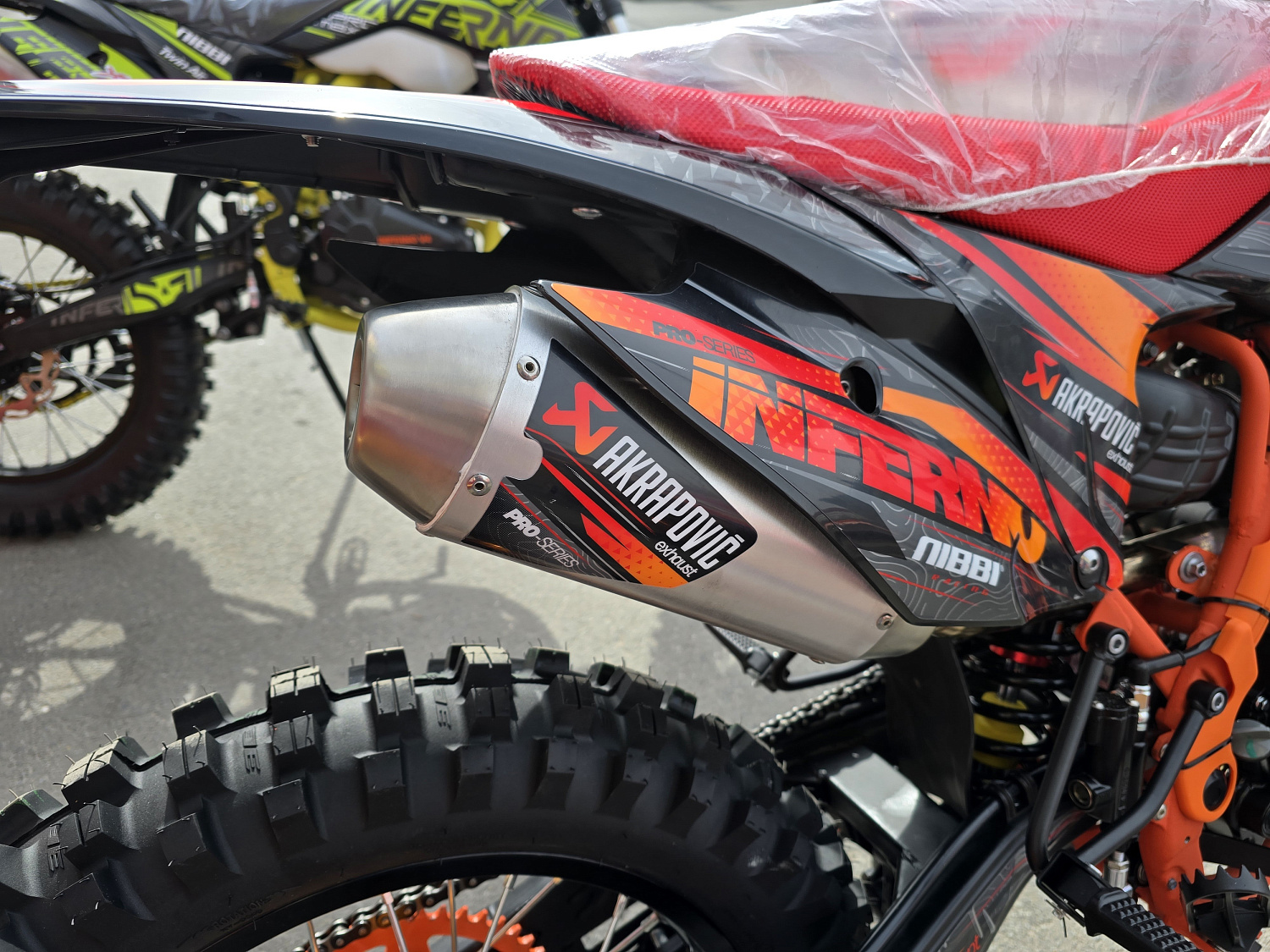 Кроссовый мотоцикл PROMAX INFERNO 380 (4 valves, 5 gears) в Йошкар-Оле