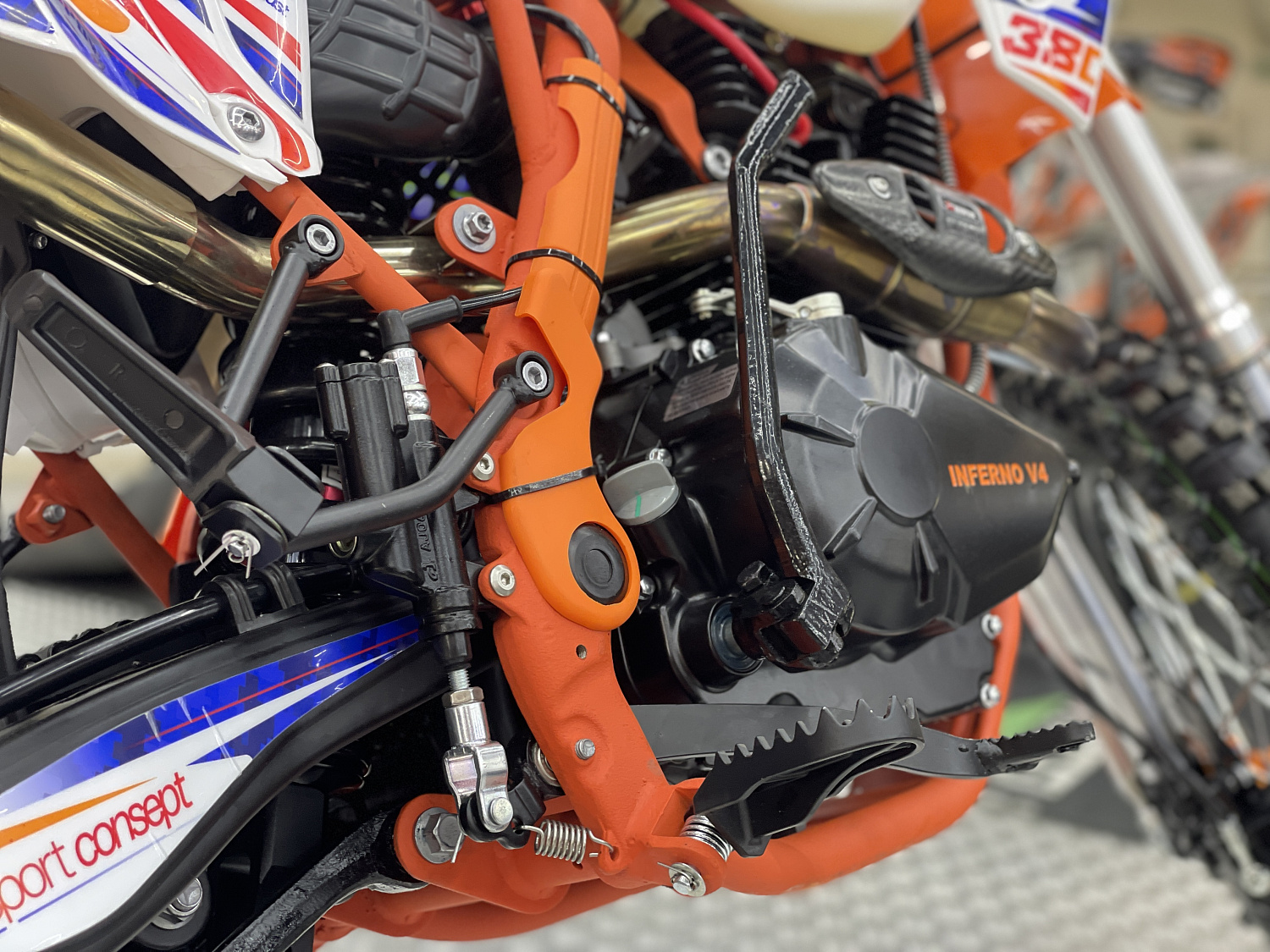 Кроссовый мотоцикл PROMAX INFERNO 380 (4 valves, 5 gears) в Йошкар-Оле