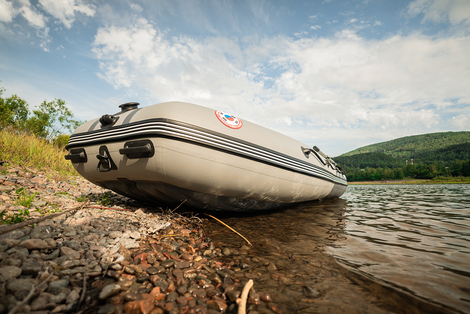 Лодка MISHIMO RIVER JET 390 под водомет в Йошкар-Оле