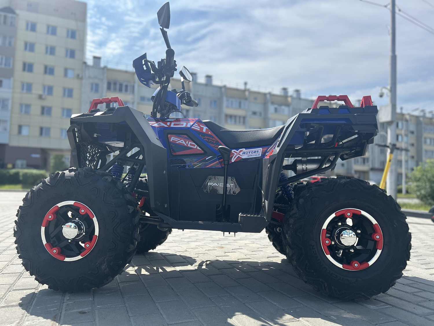 Квадроцикл FAIDET URBAN 150 в Йошкар-Оле