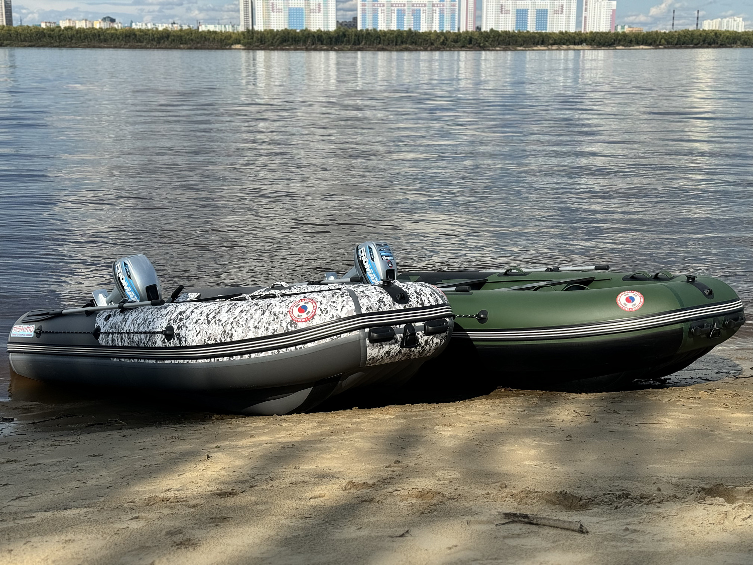 Лодка MISHIMO BIG FLOOR 440 в Йошкар-Оле