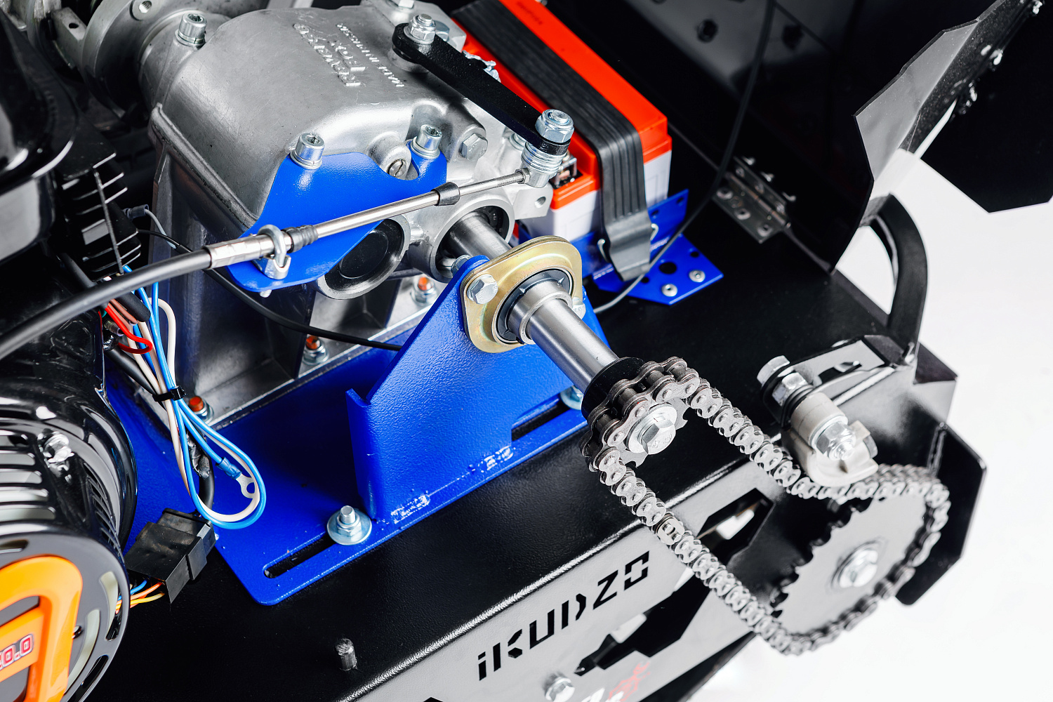 МОТОБУКСИРОВЩИК IKUDZO LONG 2.0 1700/500 EKR19 в Йошкар-Оле