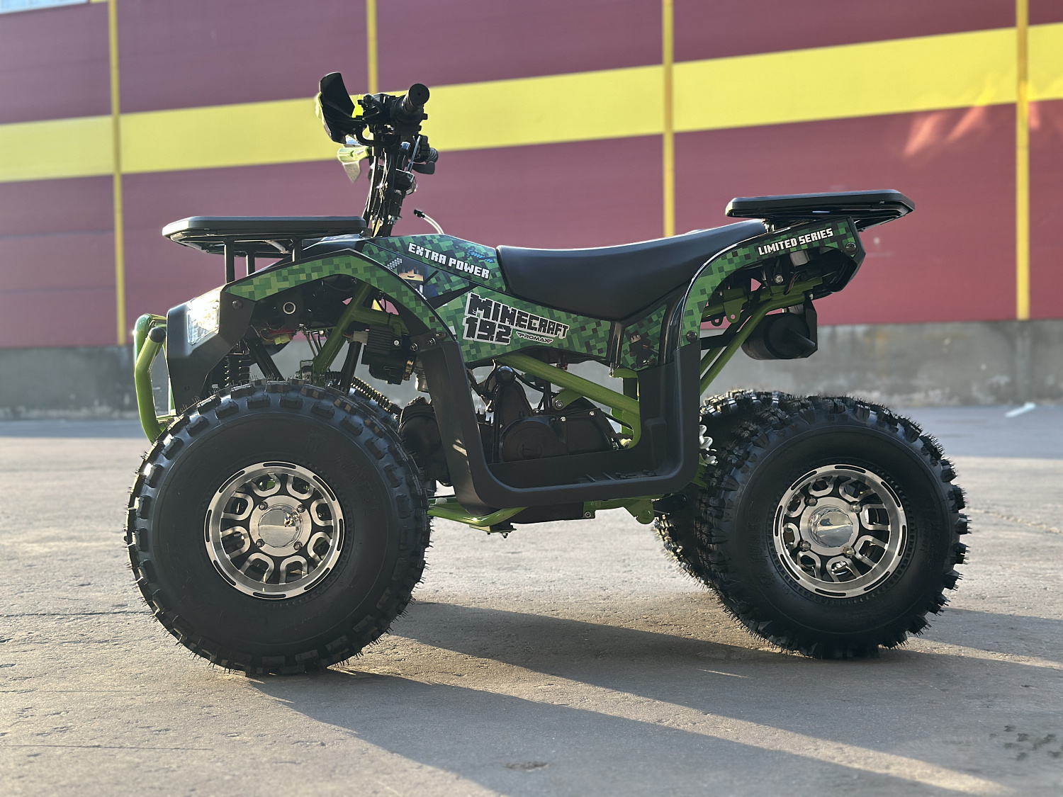 Квадроцикл PROMAX МАЙНКРАФТ 192 PRO 2025 в Йошкар-Оле