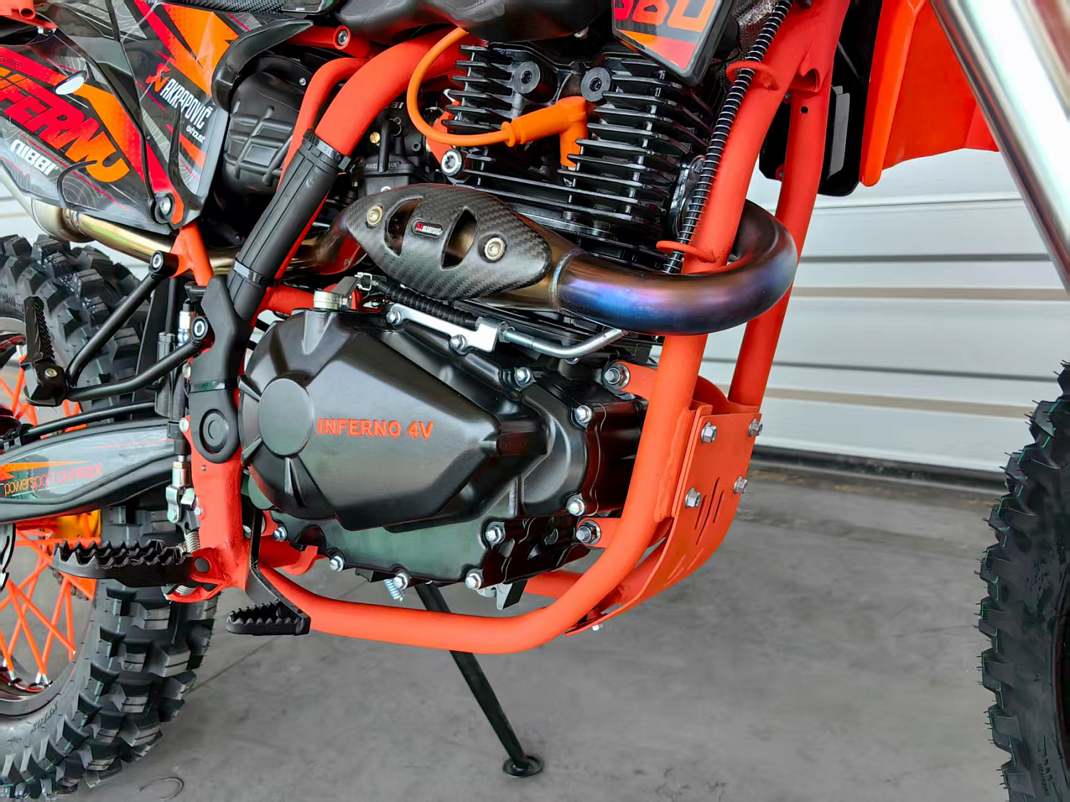 Кроссовый мотоцикл PROMAX INFERNO 380 (4 valves, 6 gears) в Йошкар-Оле