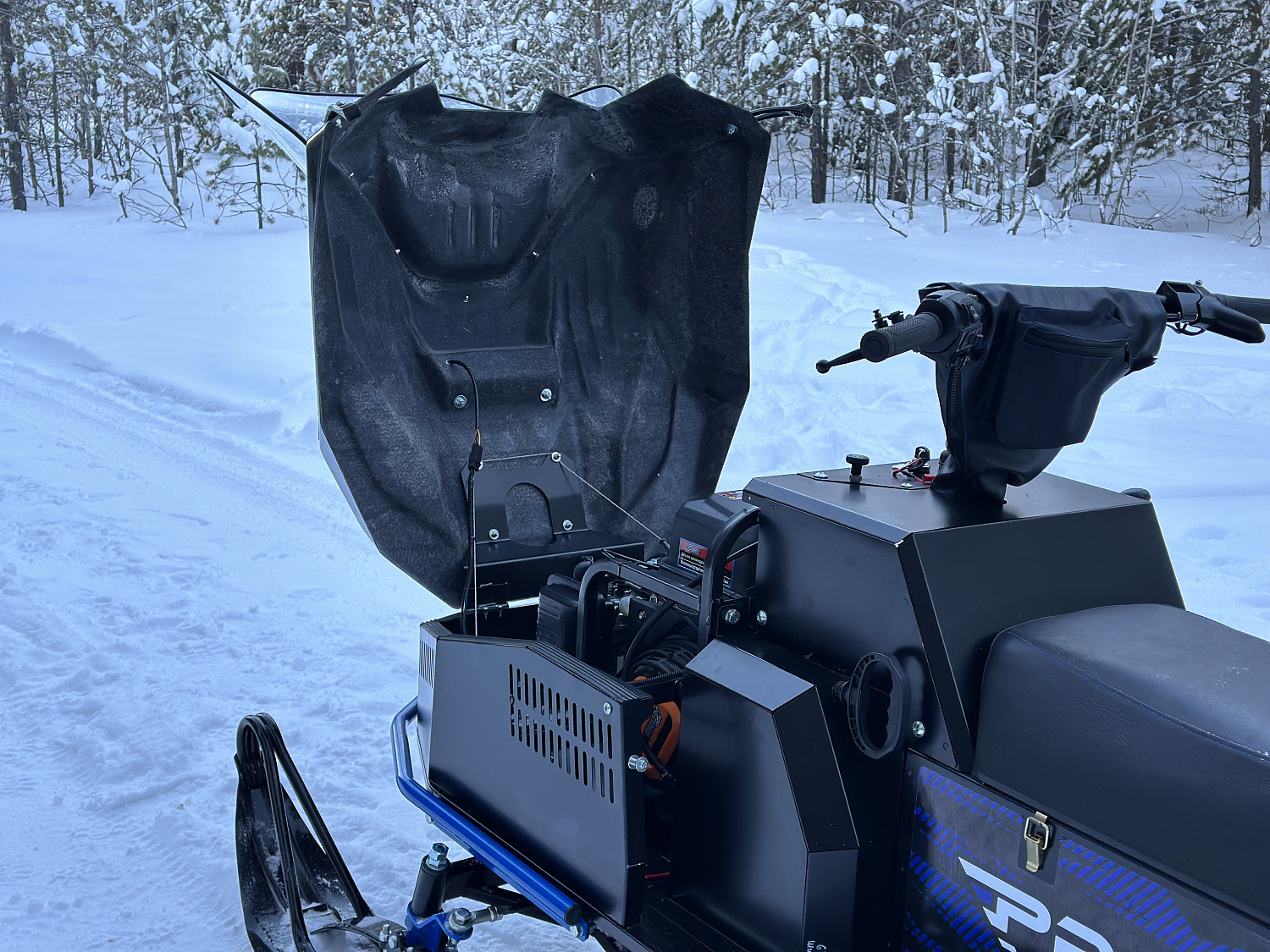 Снегоход PROMAX YAKUT 500 LONG 2.0 4T 29 в Йошкар-Оле