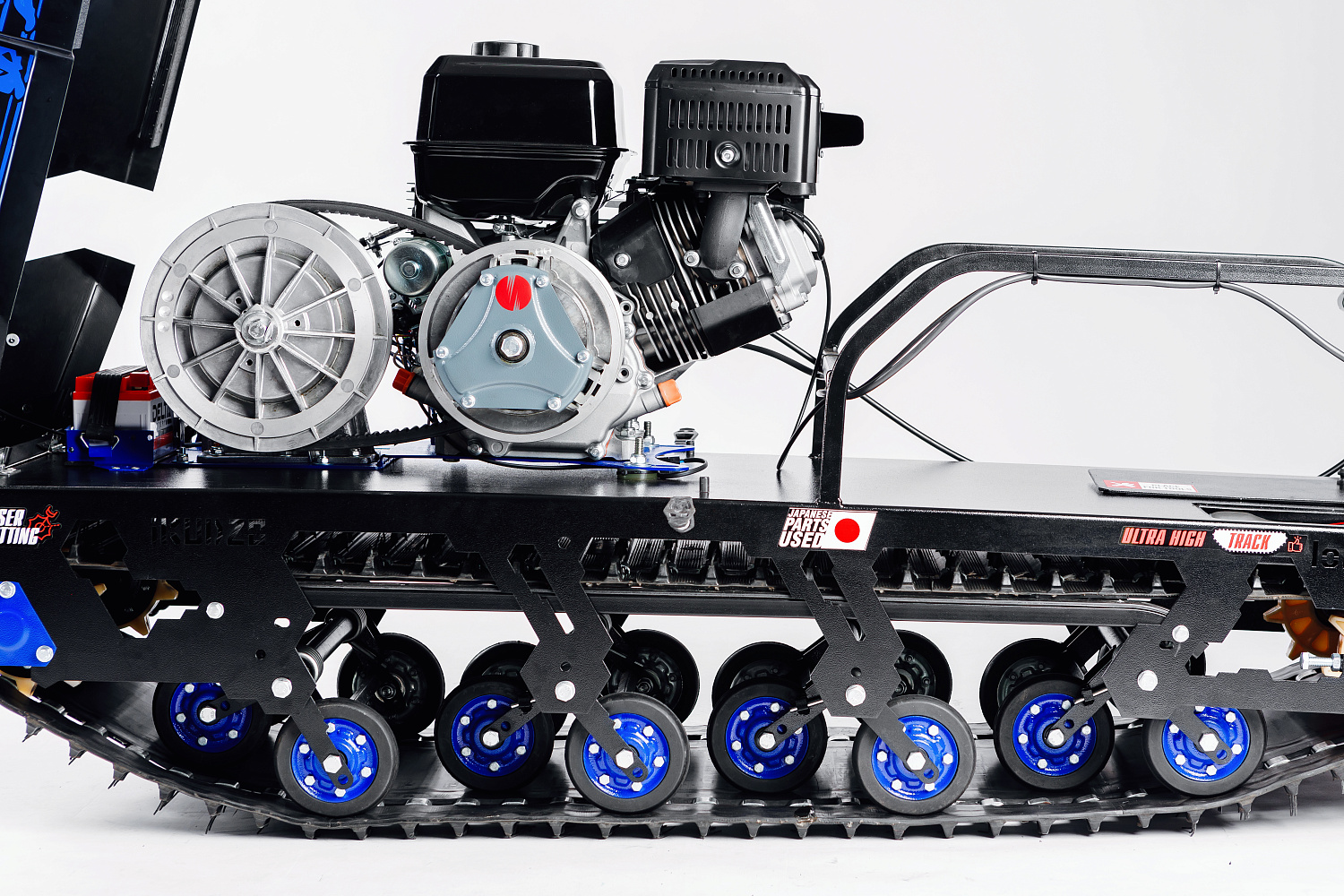 МОТОБУКСИРОВЩИК IKUDZO LONG 2.0 1700/500 EKR19 в Йошкар-Оле