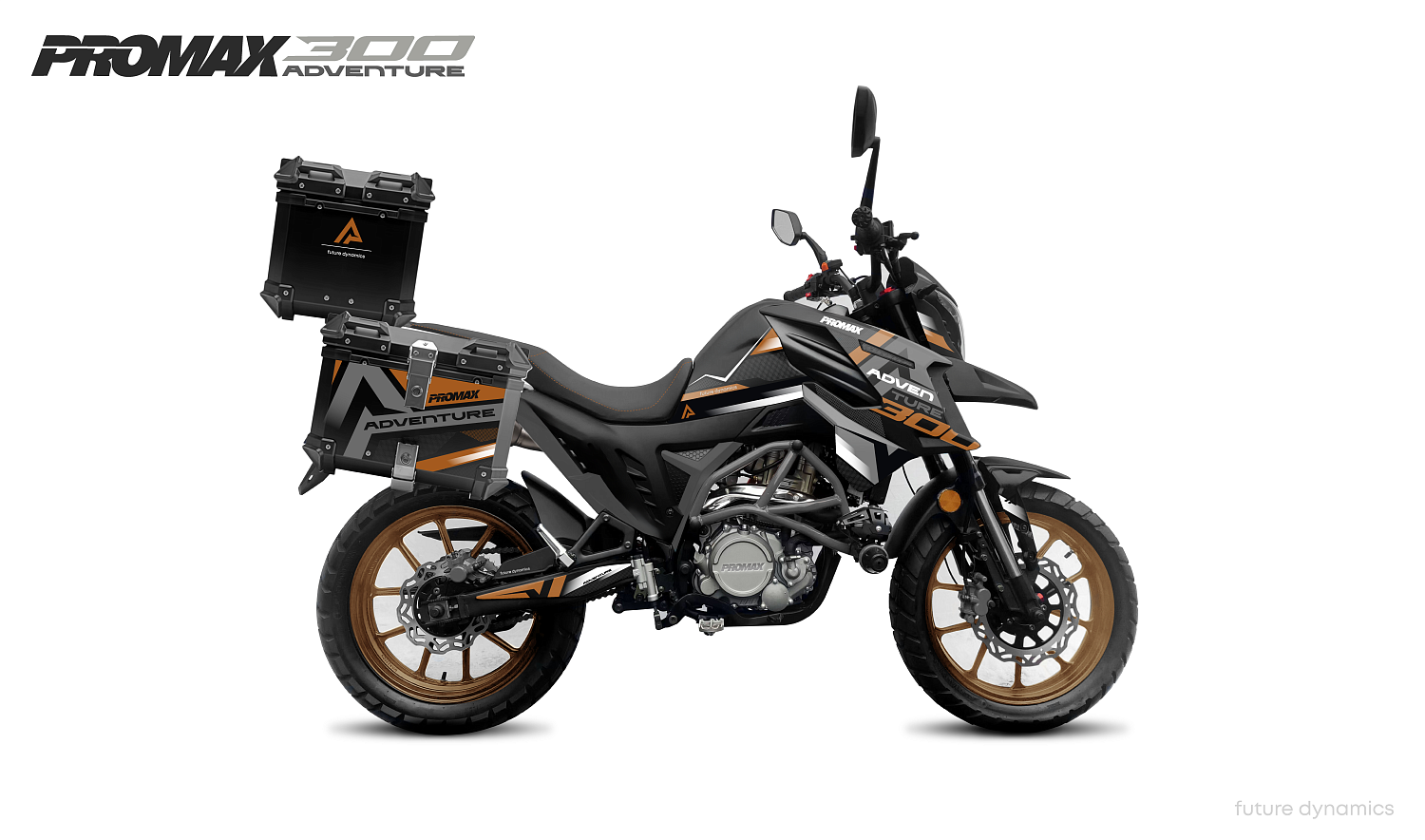 Мотоцикл PROMAX ADVENTURE 300 PRO EFI (NB300) в Йошкар-Оле