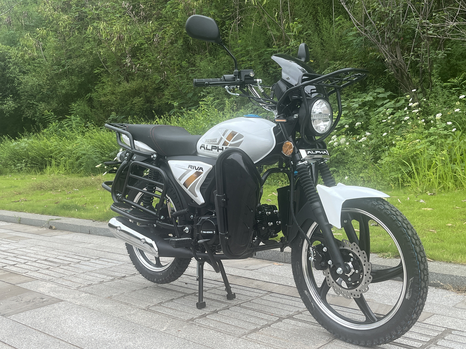 Мопед PROMAX ALPHA RIVA OFF-ROAD 130(49) в Йошкар-Оле