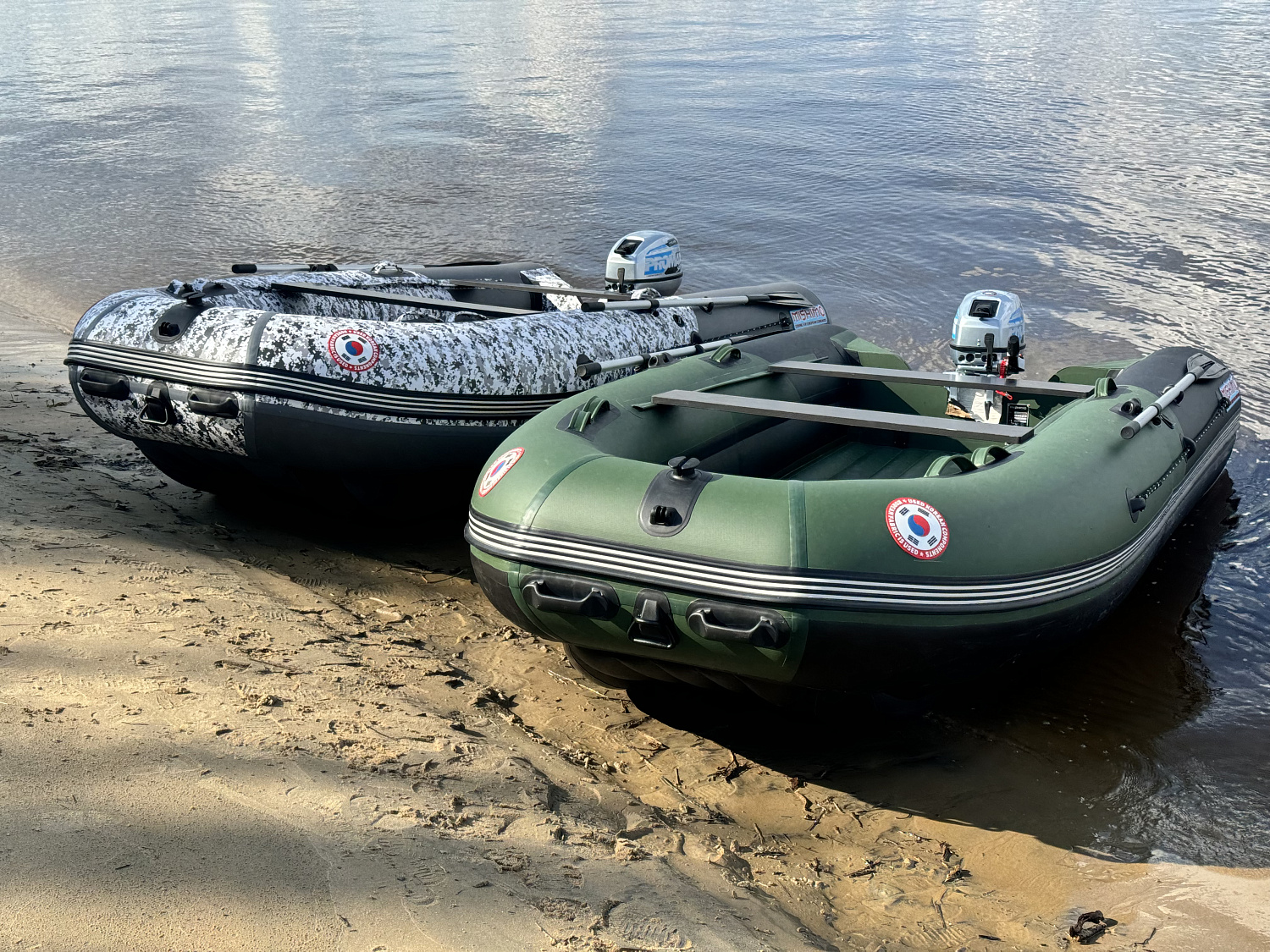 Лодка MISHIMO BIG FLOOR 420 в Йошкар-Оле