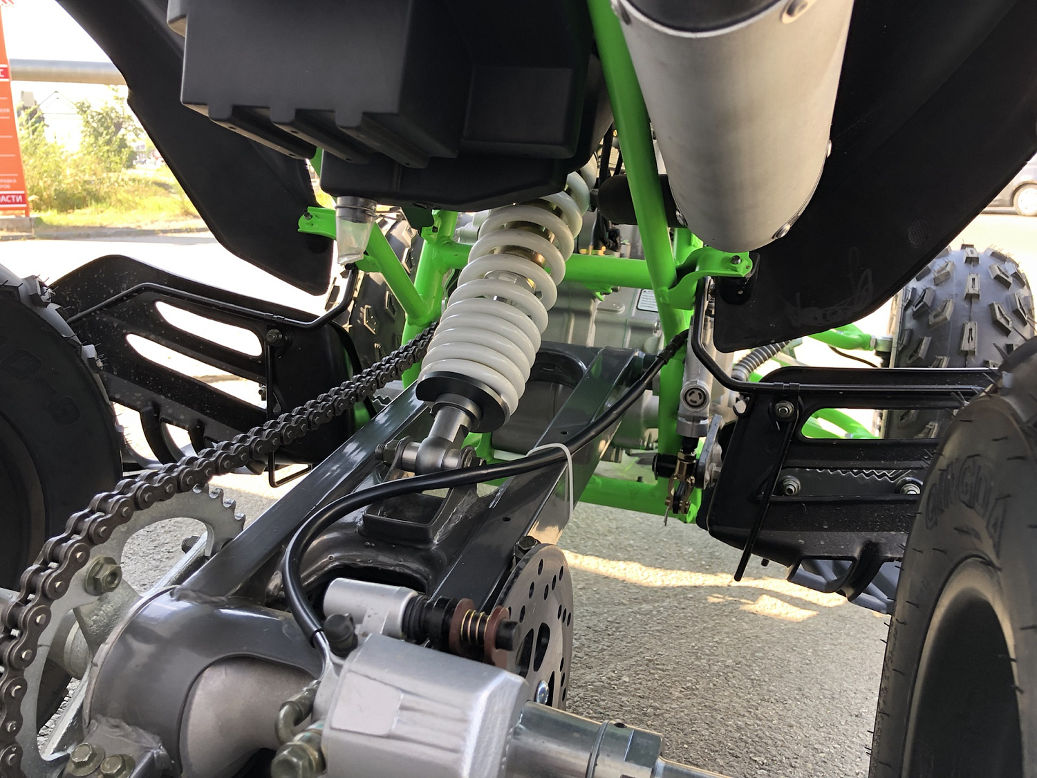 Квадроцикл PROMAX RAPTOR 300 NEW Monster в Йошкар-Оле