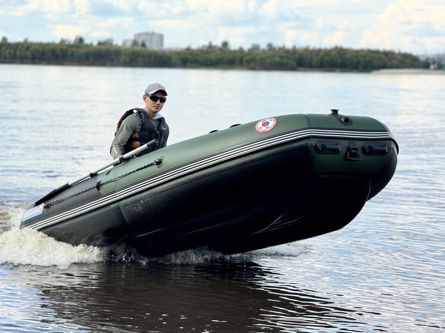 Лодка MISHIMO BIG FLOOR 360 в Йошкар-Оле