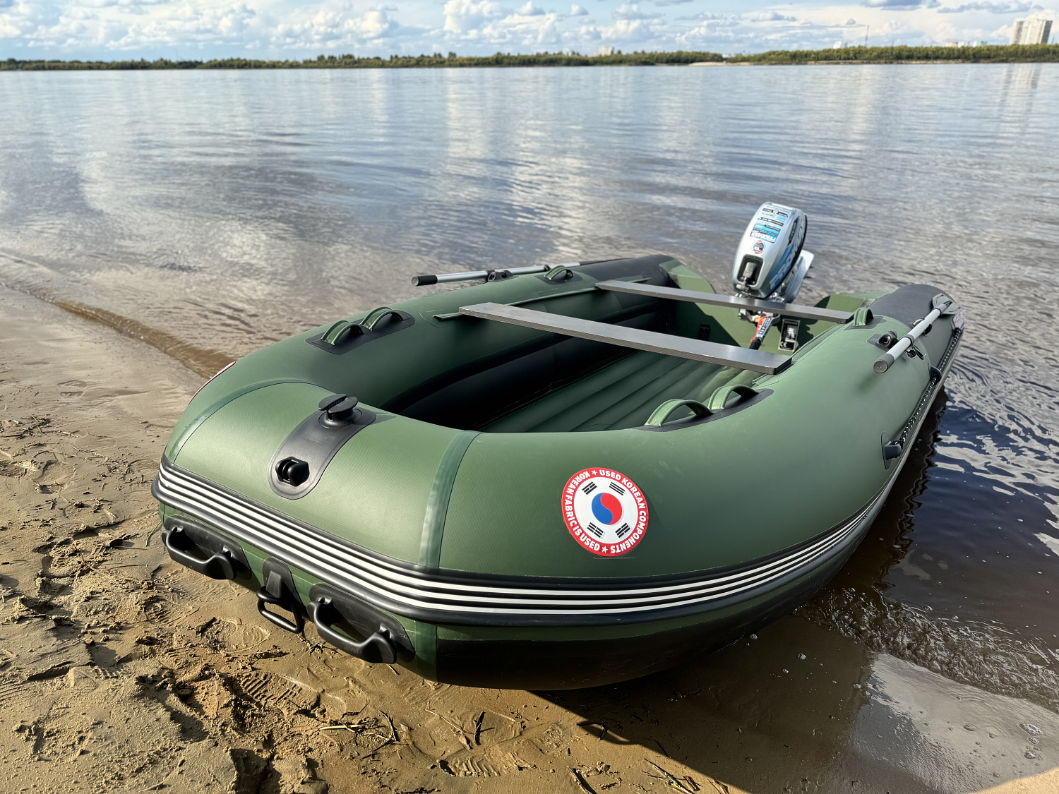 Лодка MISHIMO BIG FLOOR 360 в Йошкар-Оле