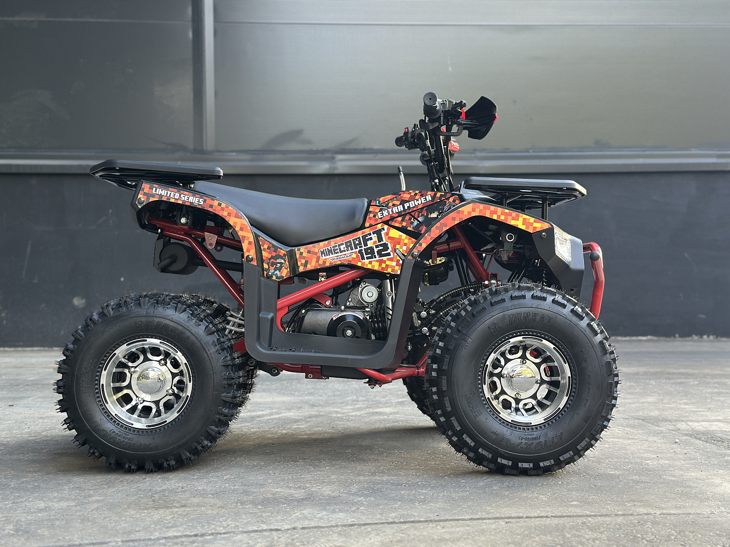 Квадроцикл PROMAX МАЙНКРАФТ 192 PRO 2025 в Йошкар-Оле