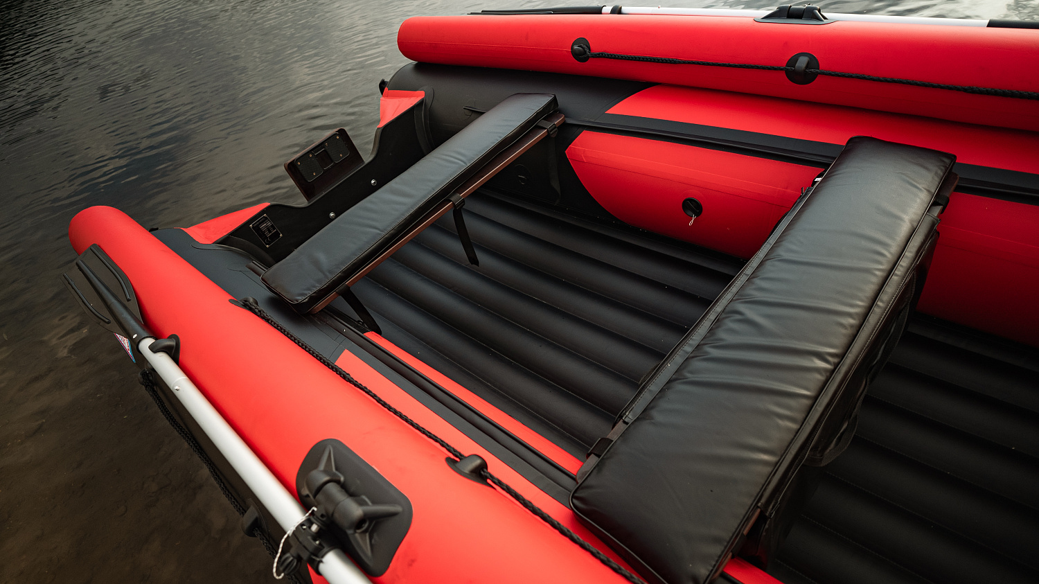 Лодка MISHIMO RIVER FJET PRO 430  под водомет в Йошкар-Оле