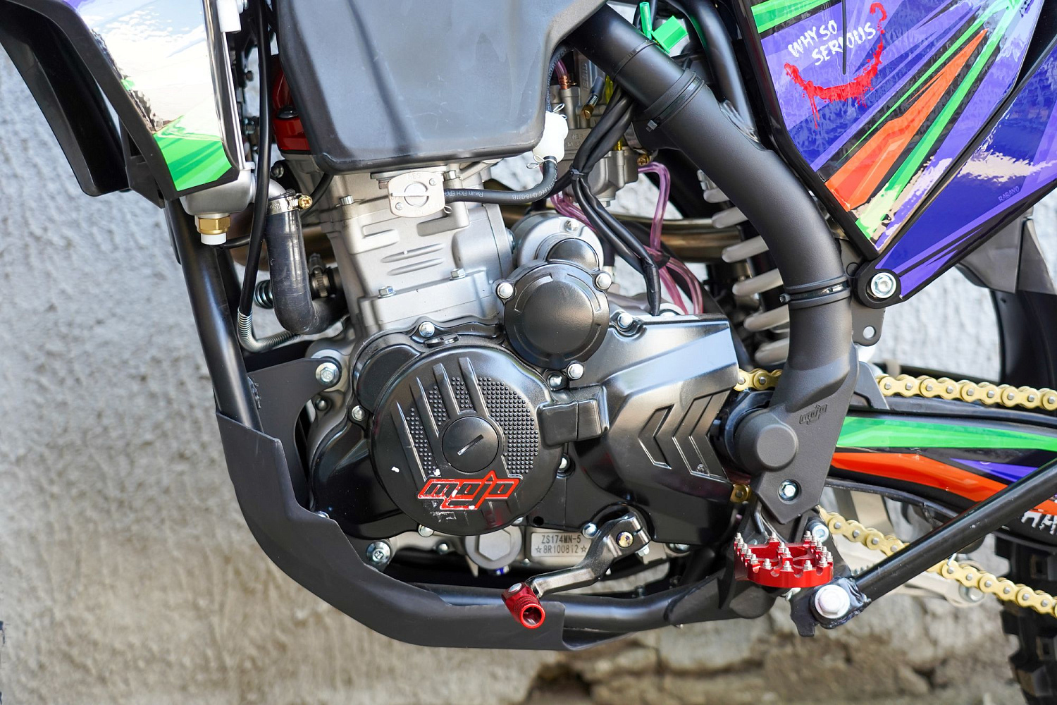 Эндуро / кроссовый мотоцикл BSE T7 Joker (ZS174-5А) Sport в Йошкар-Оле