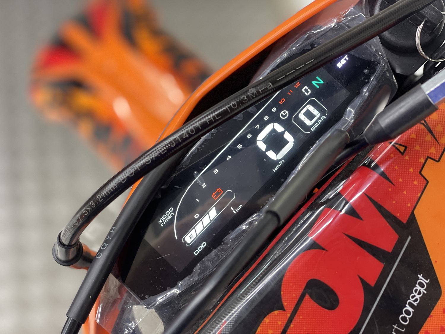 Кроссовый мотоцикл PROMAX INFERNO 380 (4 valves, 5 gears) в Йошкар-Оле