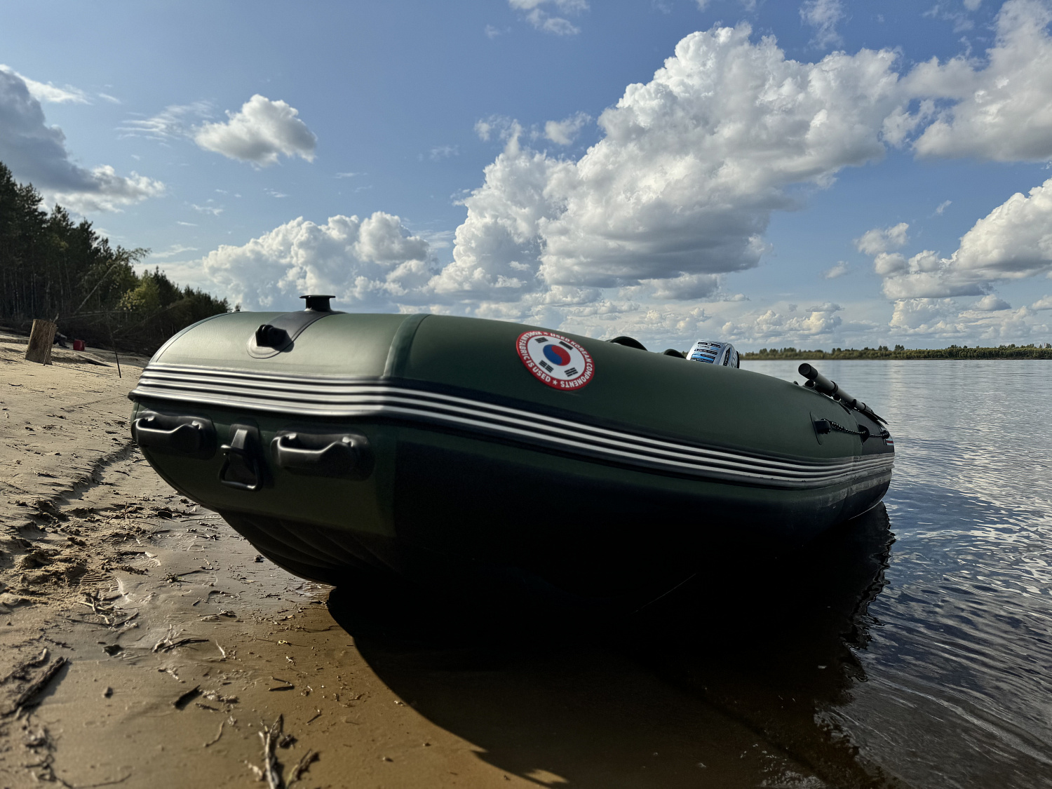 Лодка MISHIMO BIG FLOOR 360 в Йошкар-Оле