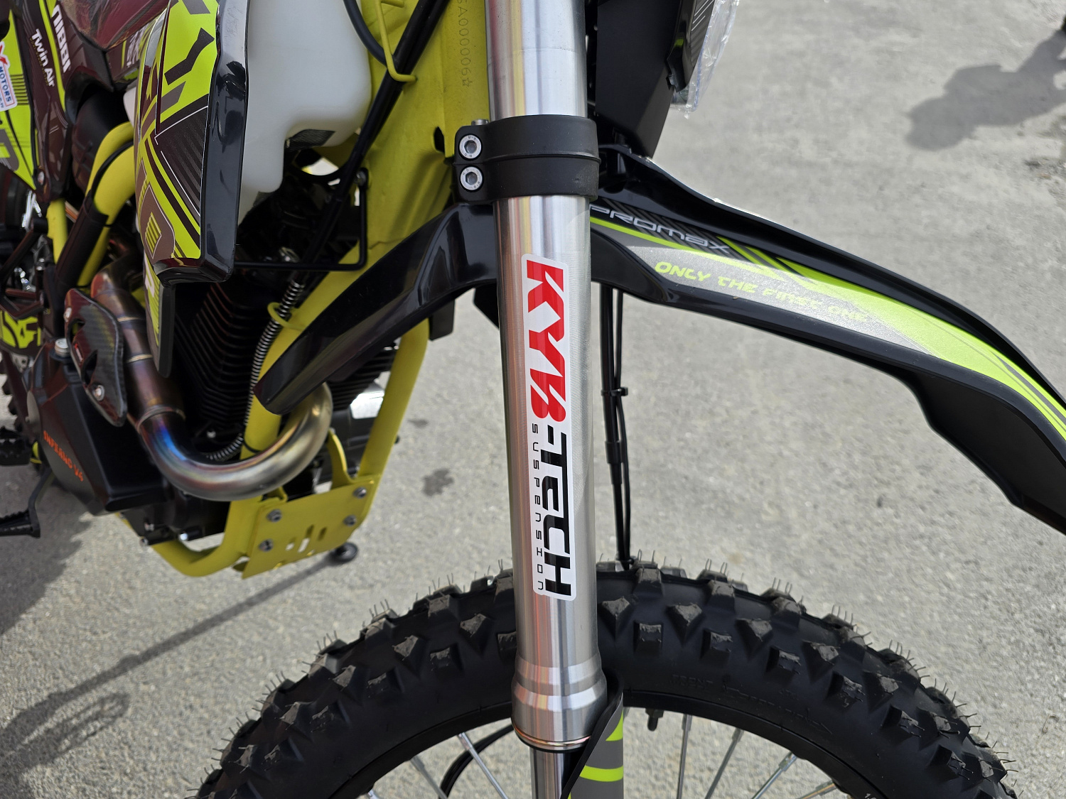 Кроссовый мотоцикл PROMAX INFERNO 380 (4 valves, 5 gears) в Йошкар-Оле