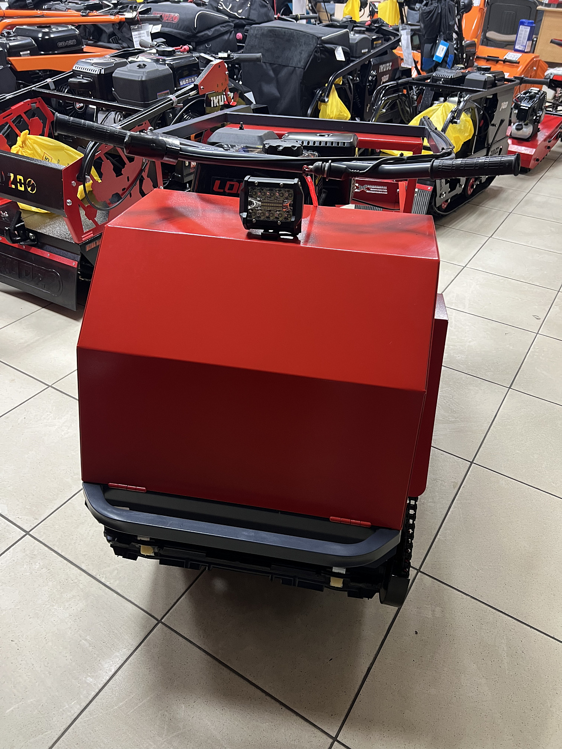 Мотобуксировщик EX-MOTO SNOWDOG S500 15л.с в Йошкар-Оле