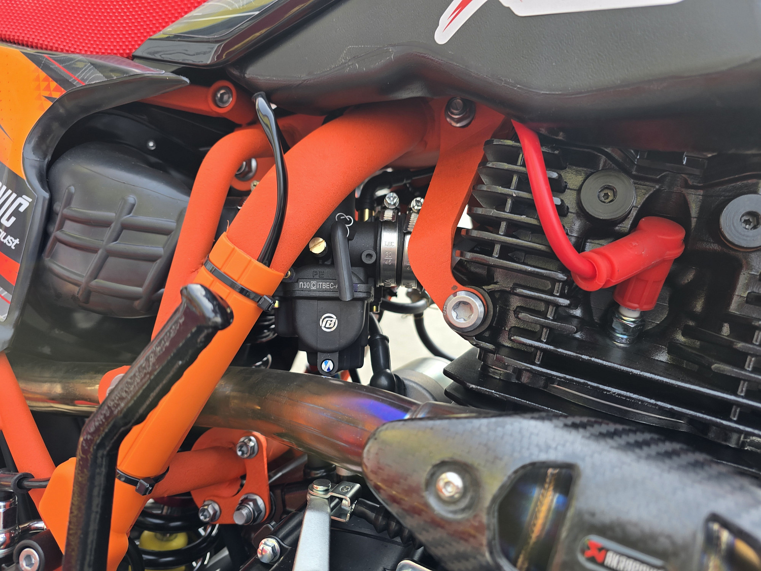 Кроссовый мотоцикл PROMAX INFERNO 380 (4 valves, 5 gears) в Йошкар-Оле