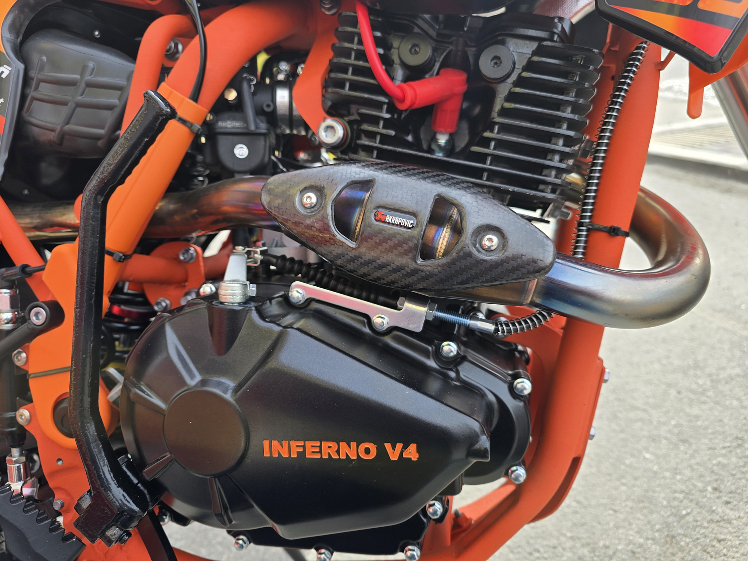 Кроссовый мотоцикл PROMAX INFERNO 380 (4 valves, 5 gears) в Йошкар-Оле