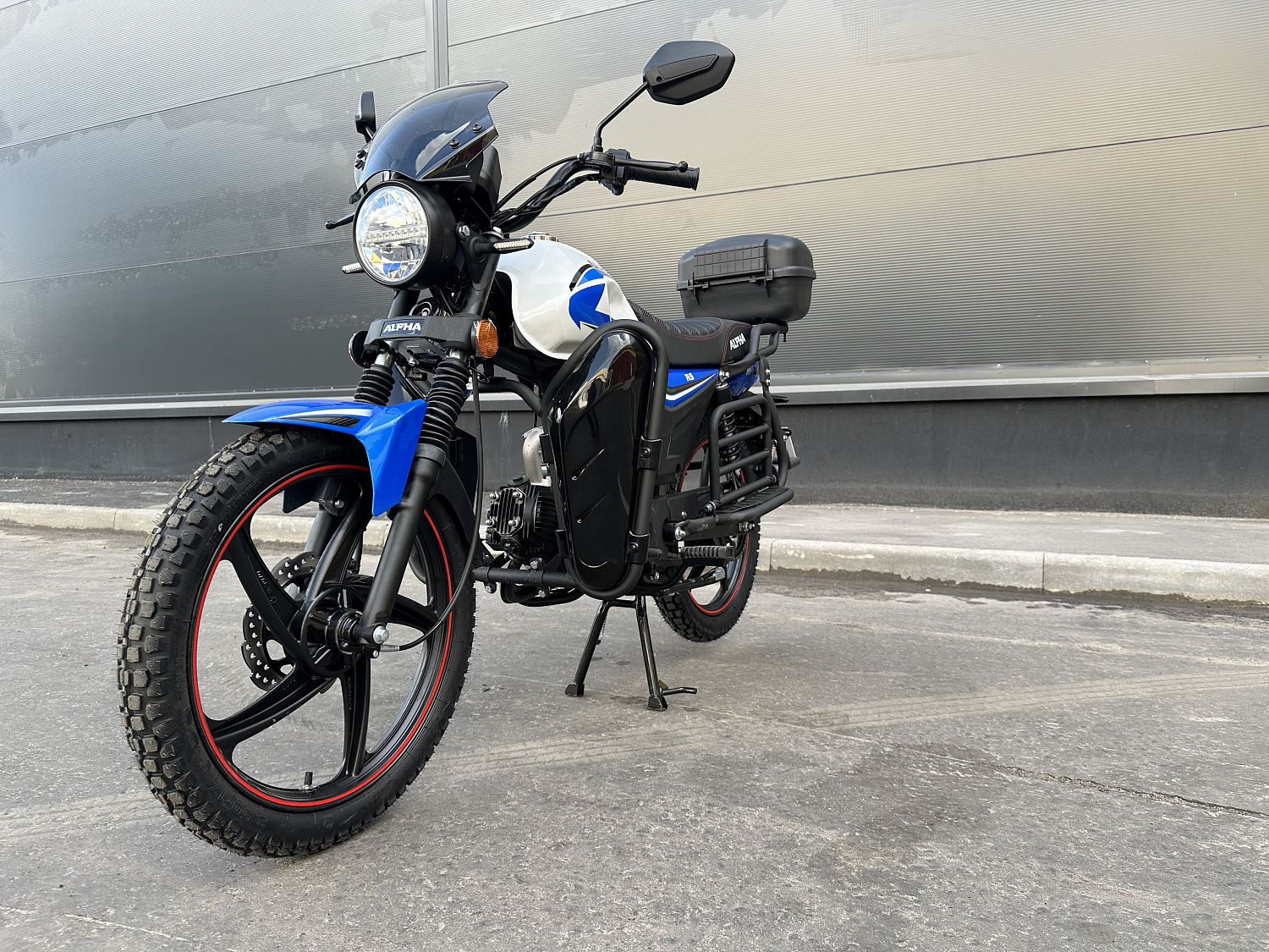 Мопед PROMAX ALPHA CITYBOX 150(49) в Йошкар-Оле