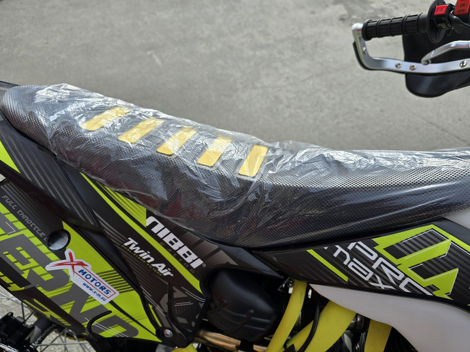 Кроссовый мотоцикл PROMAX INFERNO 380 (4 valves, 5 gears) в Йошкар-Оле