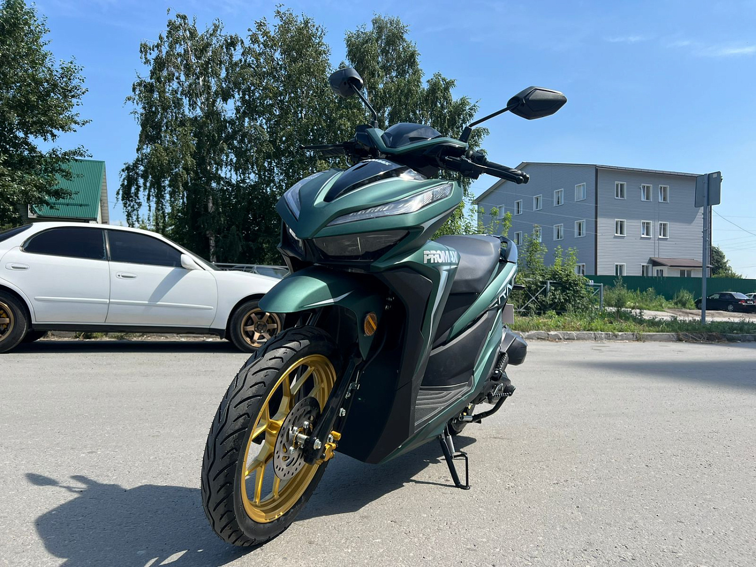 Скутер PROMAX INFERNO 250 (49) в Йошкар-Оле