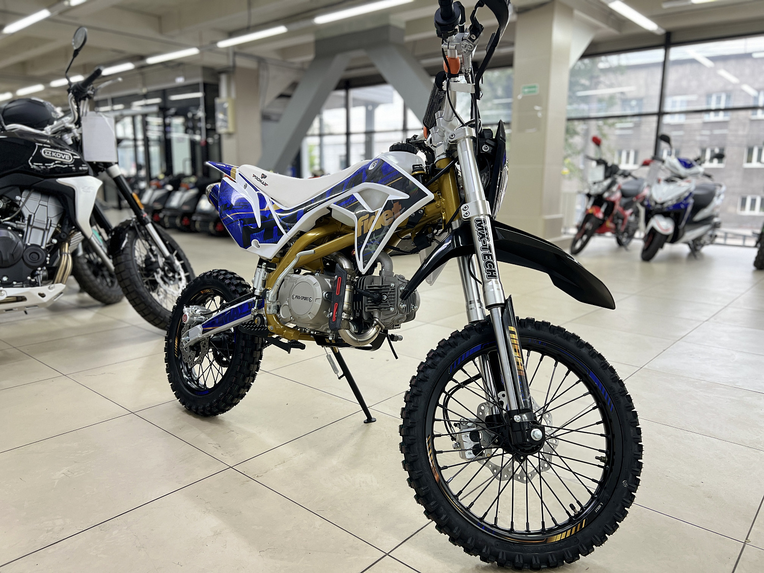 Мотоцикл (питбайк) PROMAX FIDET (ФАЙДЕТ) 145E PRO 17/14 в Йошкар-Оле