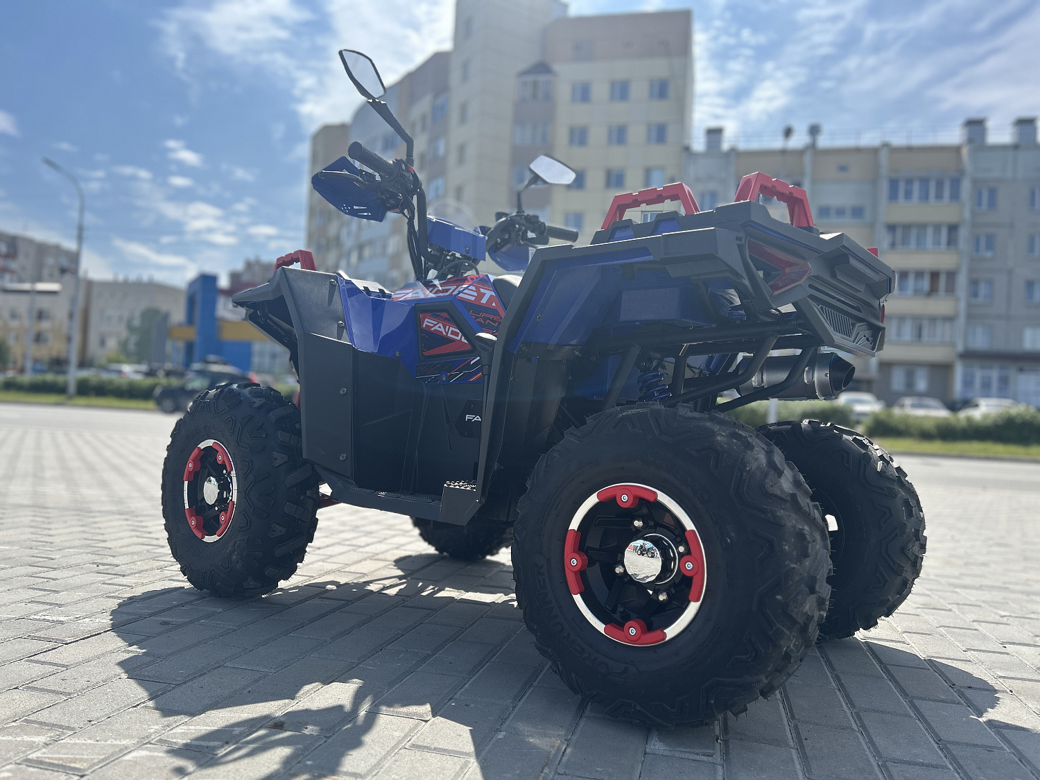 Квадроцикл FAIDET URBAN 150 в Йошкар-Оле