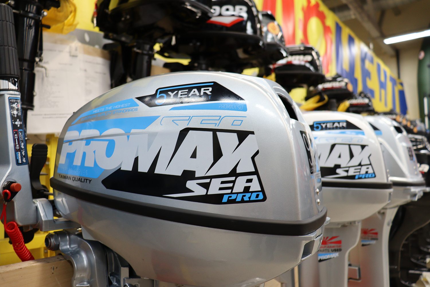 Лодочный мотор PROMAX SP9.9FHS (15) EXTRA в Йошкар-Оле