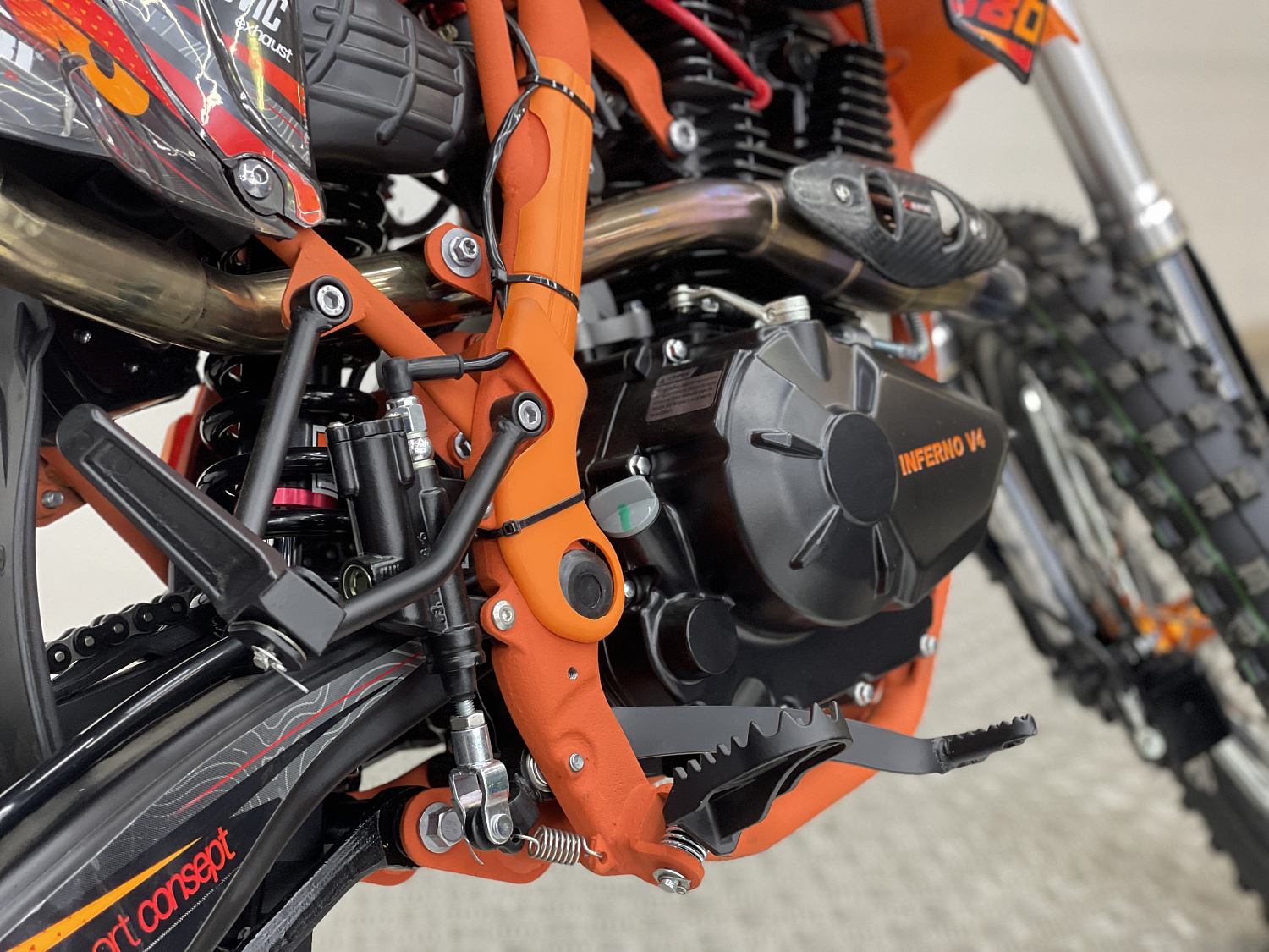 Кроссовый мотоцикл PROMAX INFERNO 380 (4 valves, 5 gears) в Йошкар-Оле